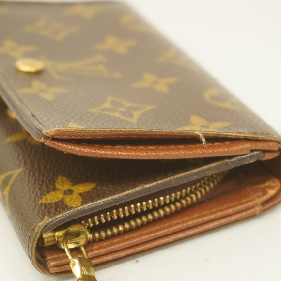 Auth Louis Vuitton Monogram Porto Mone Vietresol M61730 Women's - Picture 7 of 14